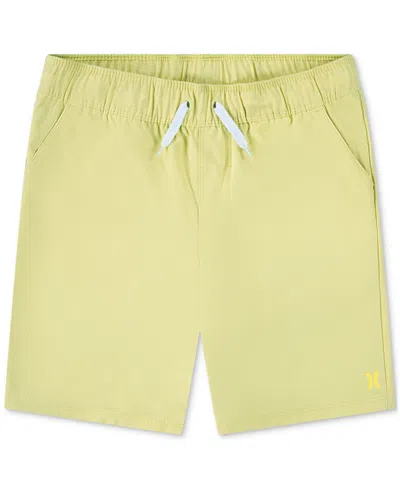 Hurley Kids' Big Boys Stretch Hybrid Pull-on Shorts In Y73heavenl