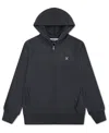 Hurley Big Boys Sunset Fleece Full-zip Hoodie In Black