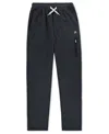 Hurley Big Boys Sunset Straight Leg Pants In Black