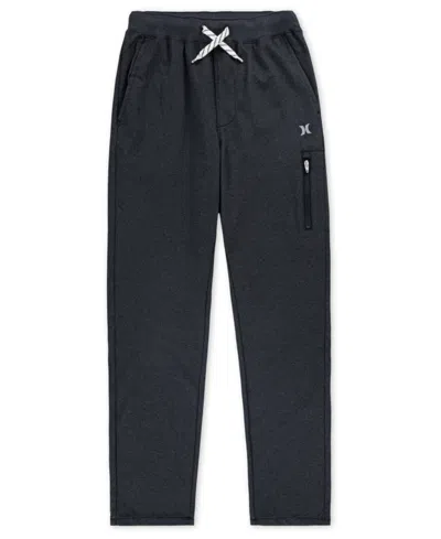 Hurley Kids' Big Boys Sunset Straight Leg Pants In Black