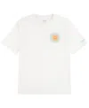 Hurley Big Boys Vortex Crewneck T-shirt In White