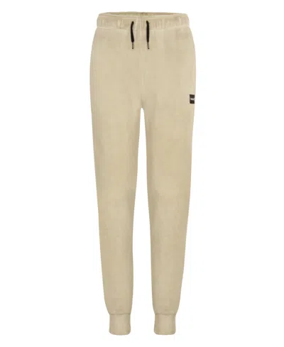 Hurley Kids' Big Boys Washed Fleece Joggers In Khaki