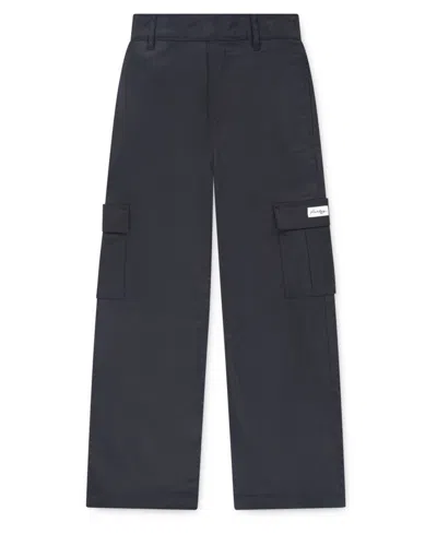 Hurley Kids' Big Girls Cargo Skate Pants In Black