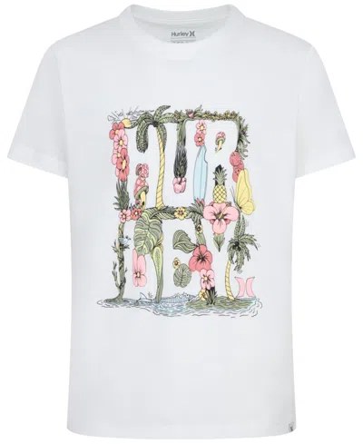 Hurley Kids' Big Girls Short-sleeve Oasis Graphic T-shirt