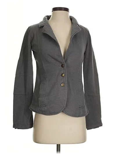 Pre-owned Hurley Blazer Jacket In Gray
