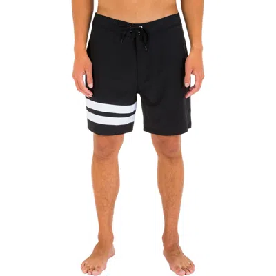 Hurley Block Party Board Shorts In Black