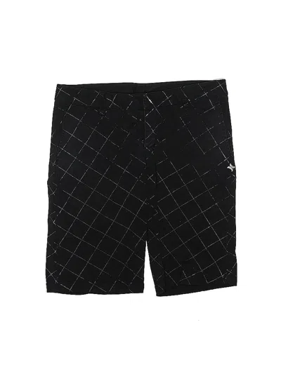 Pre-owned Hurley Board Shorts In Black