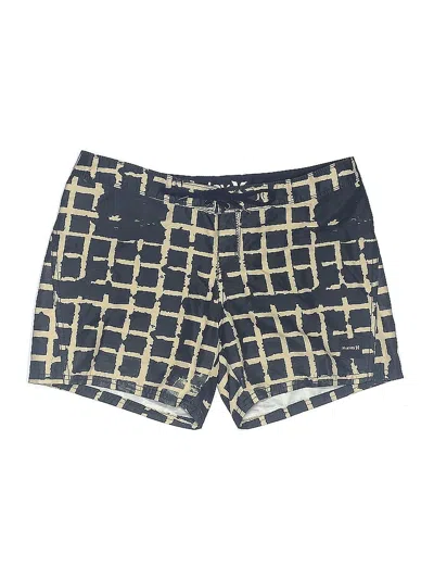 Pre-owned Hurley Board Shorts In Blue
