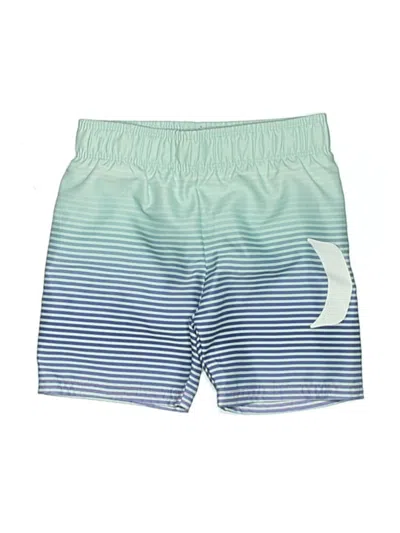 Pre-owned Hurley Kids'  Board Shorts In Blue