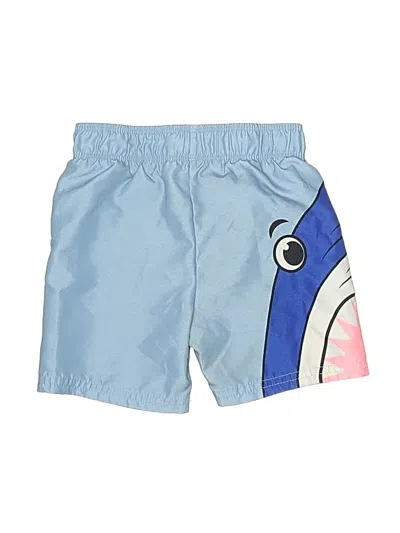Pre-owned Hurley Kids'  Board Shorts In Blue