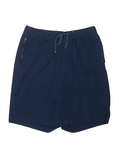 Pre-owned Hurley Kids'  Board Shorts In Blue