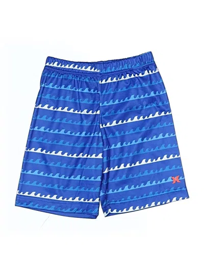Pre-owned Hurley Kids'  Board Shorts In Blue