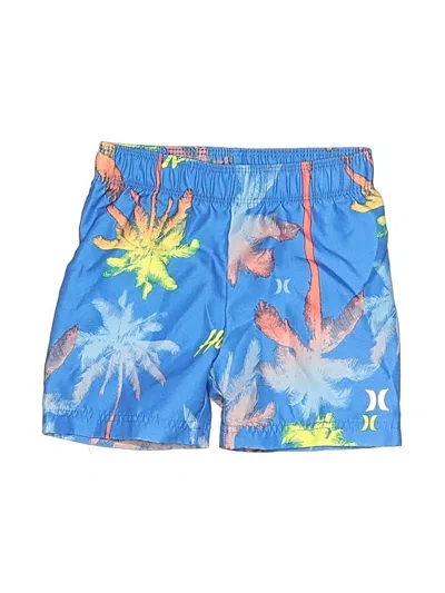 Pre-owned Hurley Babies'  Board Shorts In Blue