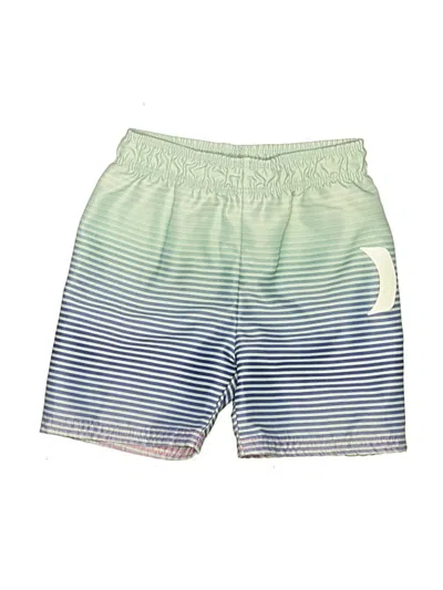 Pre-owned Hurley Kids'  Board Shorts In Blue