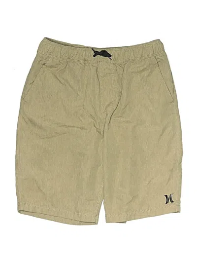 Pre-owned Hurley Kids'  Board Shorts In Brown