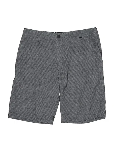Pre-owned Hurley Board Shorts In Gray