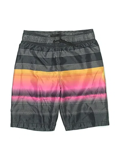 Pre-owned Hurley Kids'  Board Shorts In Gray
