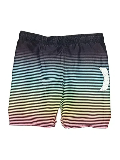 Pre-owned Hurley Kids'  Board Shorts In Green