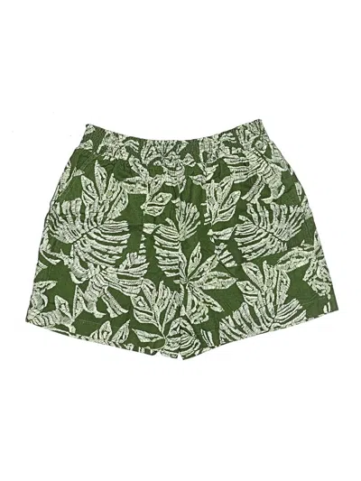 Pre-owned Hurley Board Shorts In Green