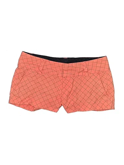 Pre-owned Hurley Kids'  Board Shorts In Orange