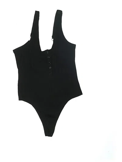 Pre-owned Hurley Bodysuit In Black