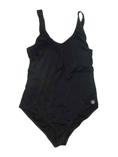 Pre-owned Hurley Bodysuit In Black