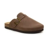 Hurley Bosco Little Kid Unisex Round Closed Toe Mules In Brown