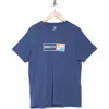 Hurley Box Waves Graphic T-shirt In Submarine