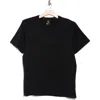 Hurley Boxed Logo Cotton T-shirt In Black