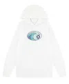 Hurley Boy 8-20 Graphic Hooded Pullover Sweatshirt In White