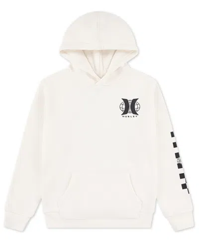 Hurley Kids' Boys 8-20 Fleece Pullover In White