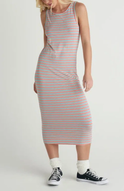 Hurley Breezy Stripe Jersey Dress