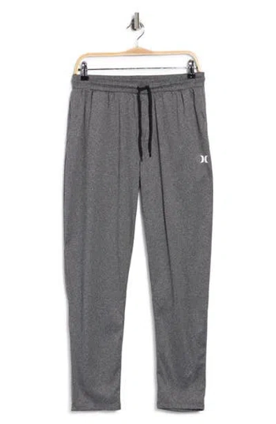 Hurley Brushed Lounge Pants In Medium Grey