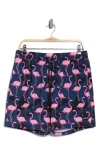 Hurley Cannonball Volley Swim Trunks In Blue