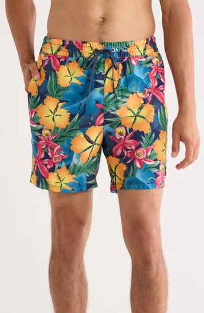 Hurley Cannonball Volley Swim Trunks In Multi
