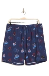 Hurley Cannonball Volley Swim Trunks In Coast