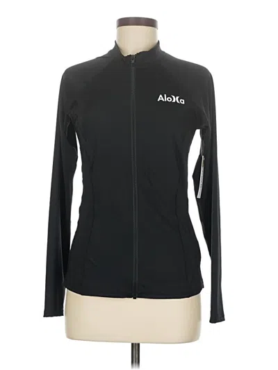 Hurley Cardigan Sweater In Black