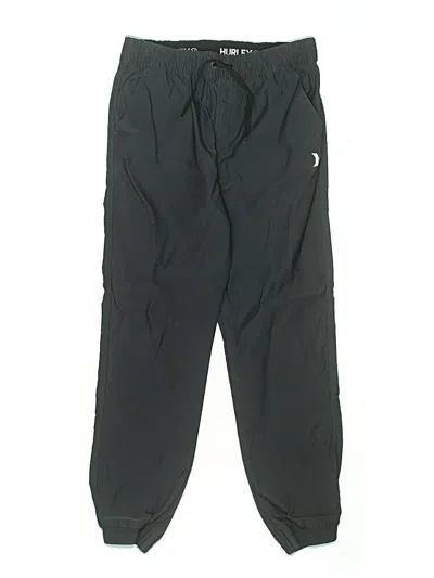 Pre-owned Hurley Kids'  Cargo Pants In Black