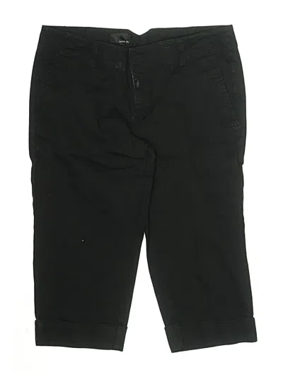 Pre-owned Hurley Cargo Shorts In Black