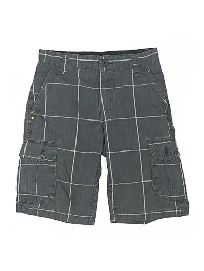 Pre-owned Hurley Kids'  Cargo Shorts In Gray