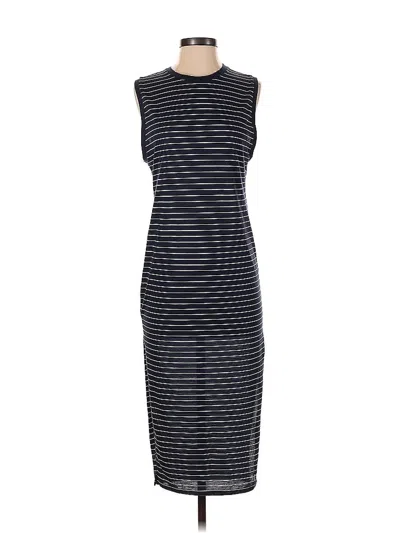 Pre-owned Hurley Casual Dress In Black
