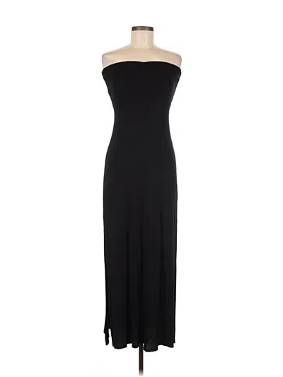 Pre-owned Hurley Casual Dress In Black