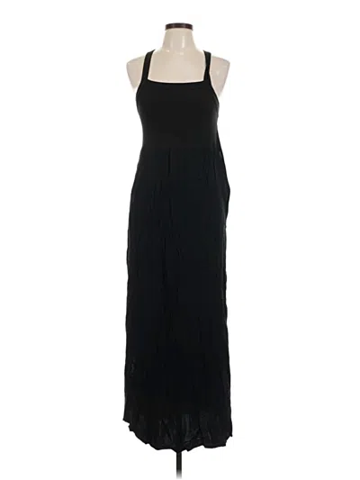 Pre-owned Hurley Casual Dress In Black