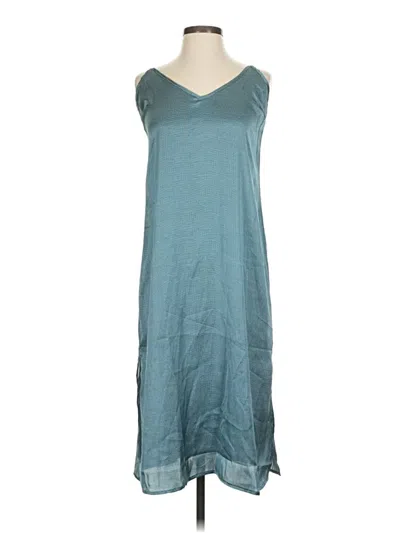 Pre-owned Hurley Casual Dress In Blue