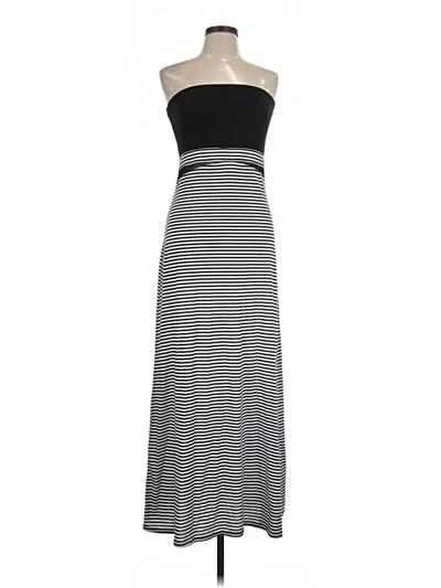 Pre-owned Hurley Casual Dress In Gray