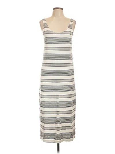 Pre-owned Hurley Casual Dress In Gray