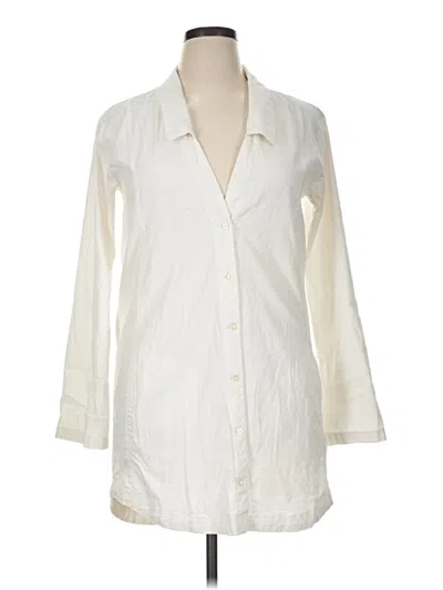Pre-owned Hurley Casual Dress In Ivory