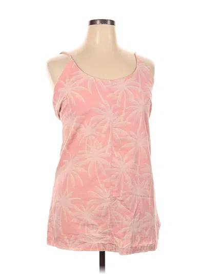 Pre-owned Hurley Casual Dress In Pink