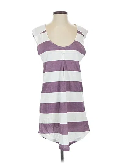 Pre-owned Hurley Casual Dress In Purple