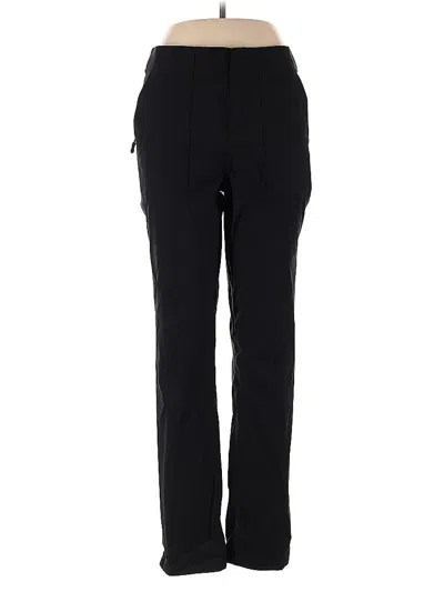 Pre-owned Hurley Casual Pants In Black